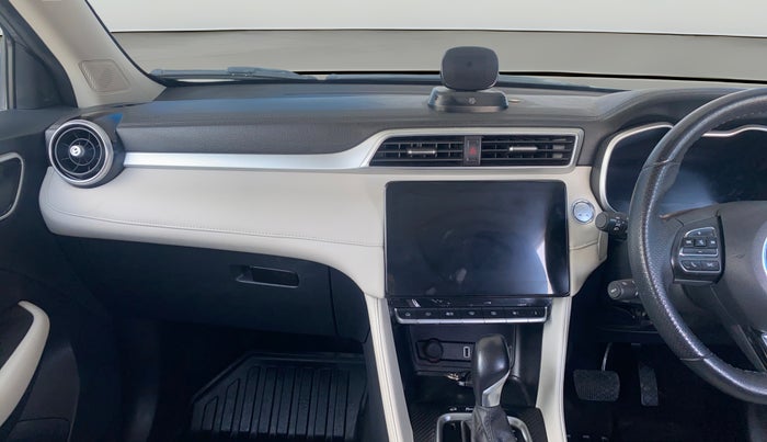 2022 MG ASTOR SMART 1.5 CVT, Petrol, Automatic, 18,352 km, Air Conditioner