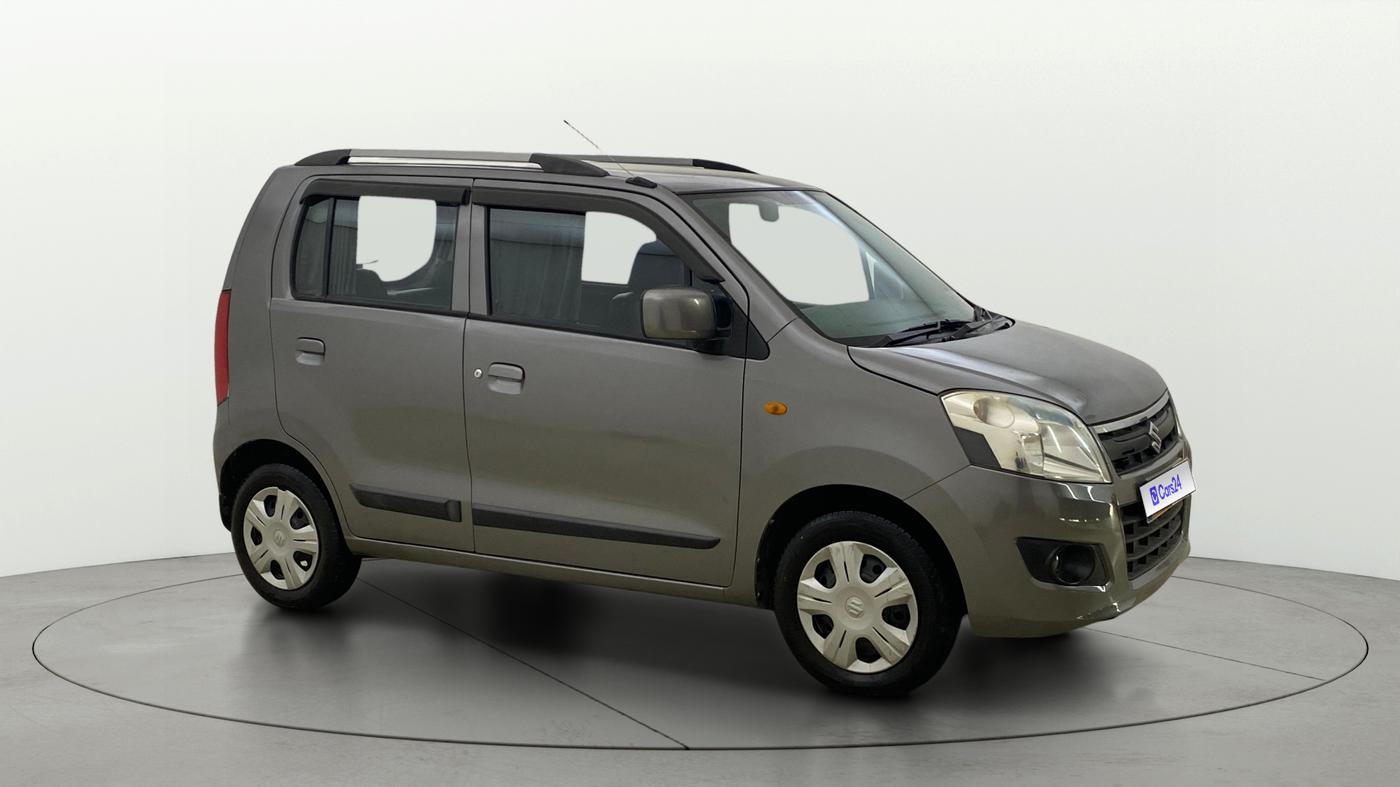 2017 Maruti Wagon R 1.0 VXI, Petrol, Manual, 46,655 km, SRP