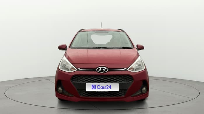 2019 Hyundai Grand i10 SPORTZ 1.2 KAPPA VTVT, Petrol, Manual, 54,756 km, Front