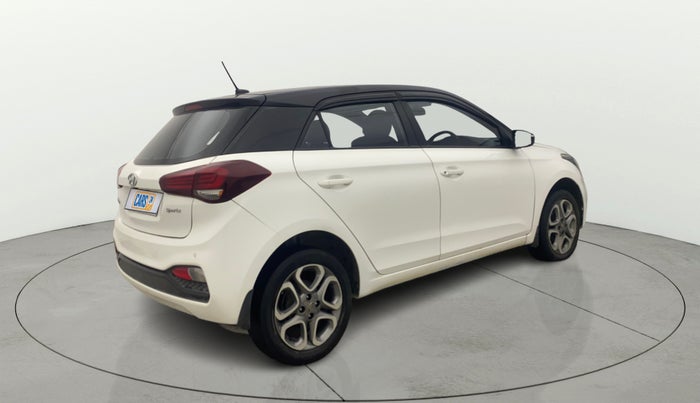 2019 Hyundai Elite i20 SPORTZ PLUS 1.2 DUAL TONE, Petrol, Manual, 49,919 km, Right Back Diagonal