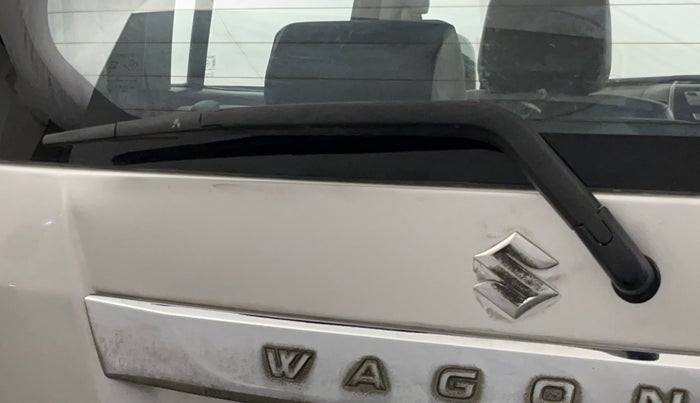 2016 Maruti Wagon R 1.0 VXI, Petrol, Manual, 41,932 km, Rear Wiper