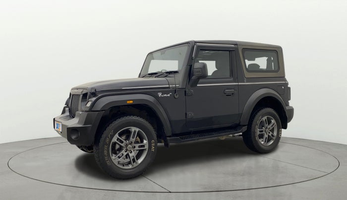 2020 Mahindra Thar LX HARD TOP 4WD MT, Diesel, Manual, 48,338 km, Left Front Diagonal