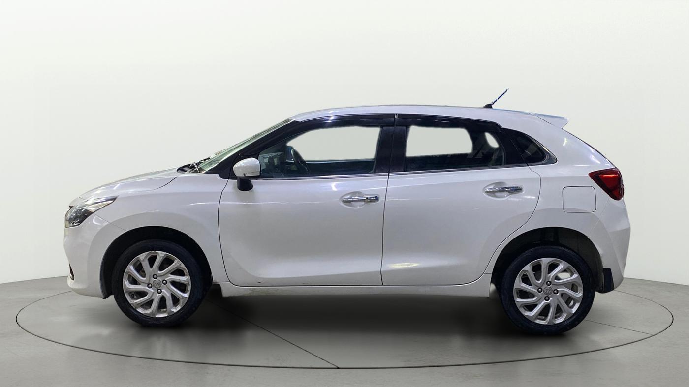 2022 Maruti Baleno ZETA 1.2 AGS, Petrol, Automatic, 91,311 km, Left Side
