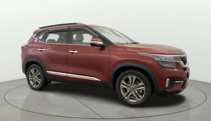 2022 KIA SELTOS HTX PETROL 1.5, Petrol, Manual, 38,780 km, Right Front Diagonal