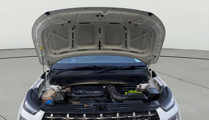 2022 Hyundai VENUE SX 1.0 TURBO IMT, Petrol, Manual, 24,097 km, Open Bonet