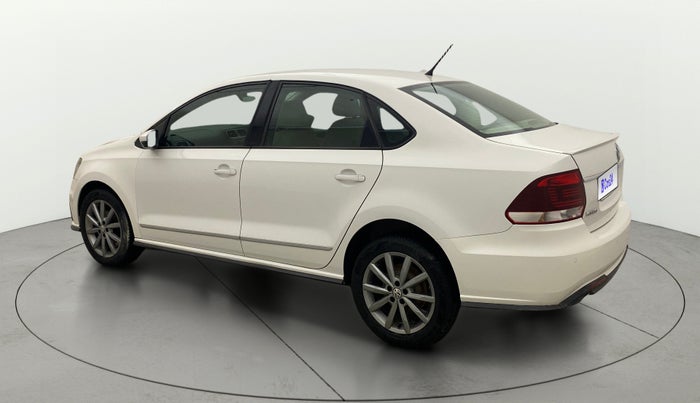 2020 Volkswagen Vento HIGHLINE PLUS 1.0L TSI AT, Petrol, Automatic, 92,609 km, Left Back Diagonal