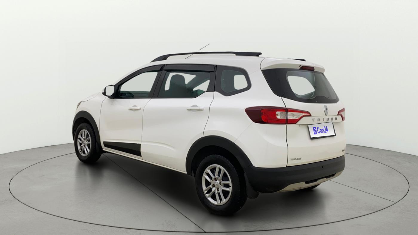 2021 Renault TRIBER RXT, CNG, Manual, 91,304 km, Left Back Diagonal