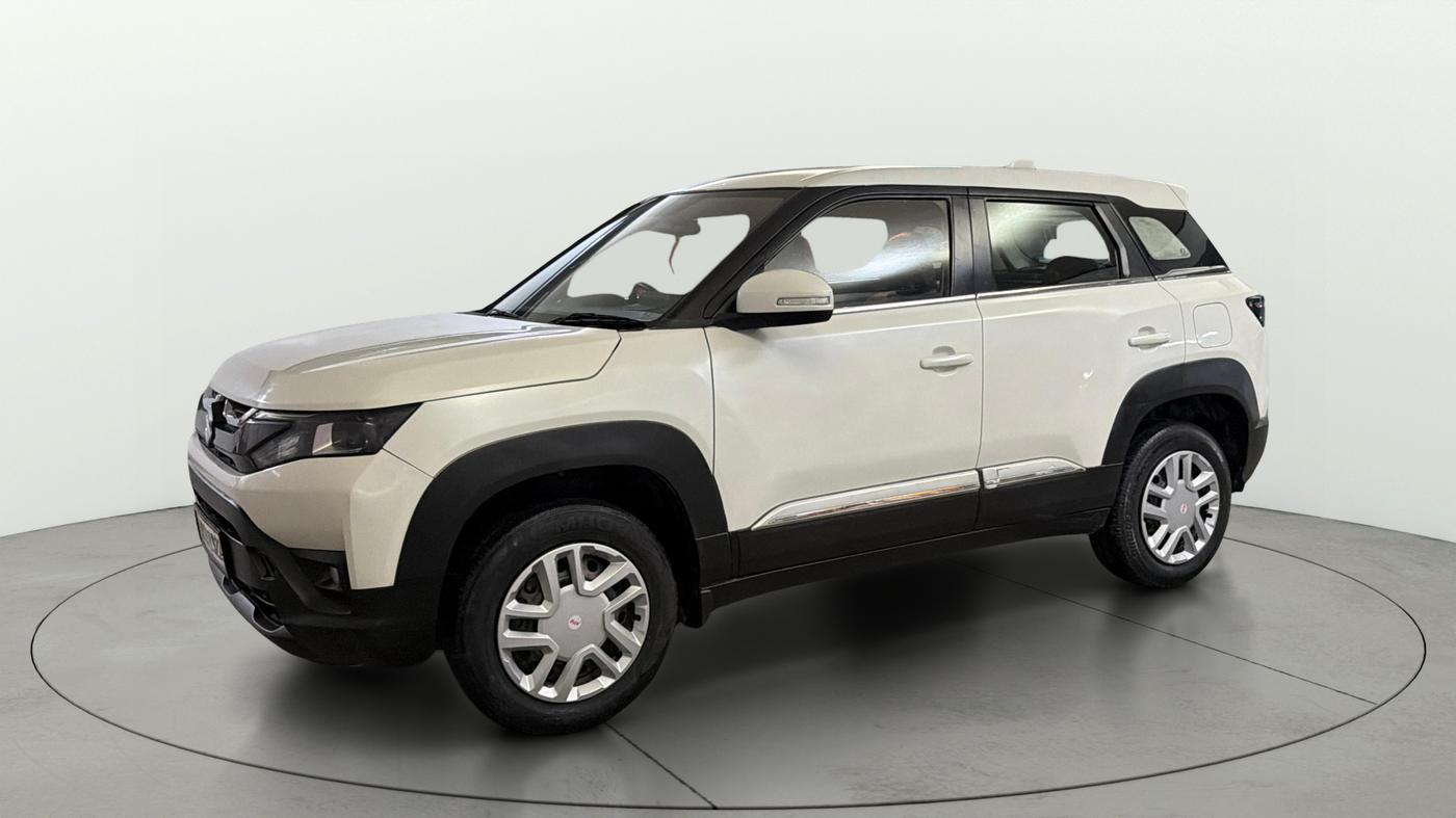 2022 Maruti BREZZA VXI SMART HYBRID, Petrol, Manual, 88,362 km, Left Front Diagonal