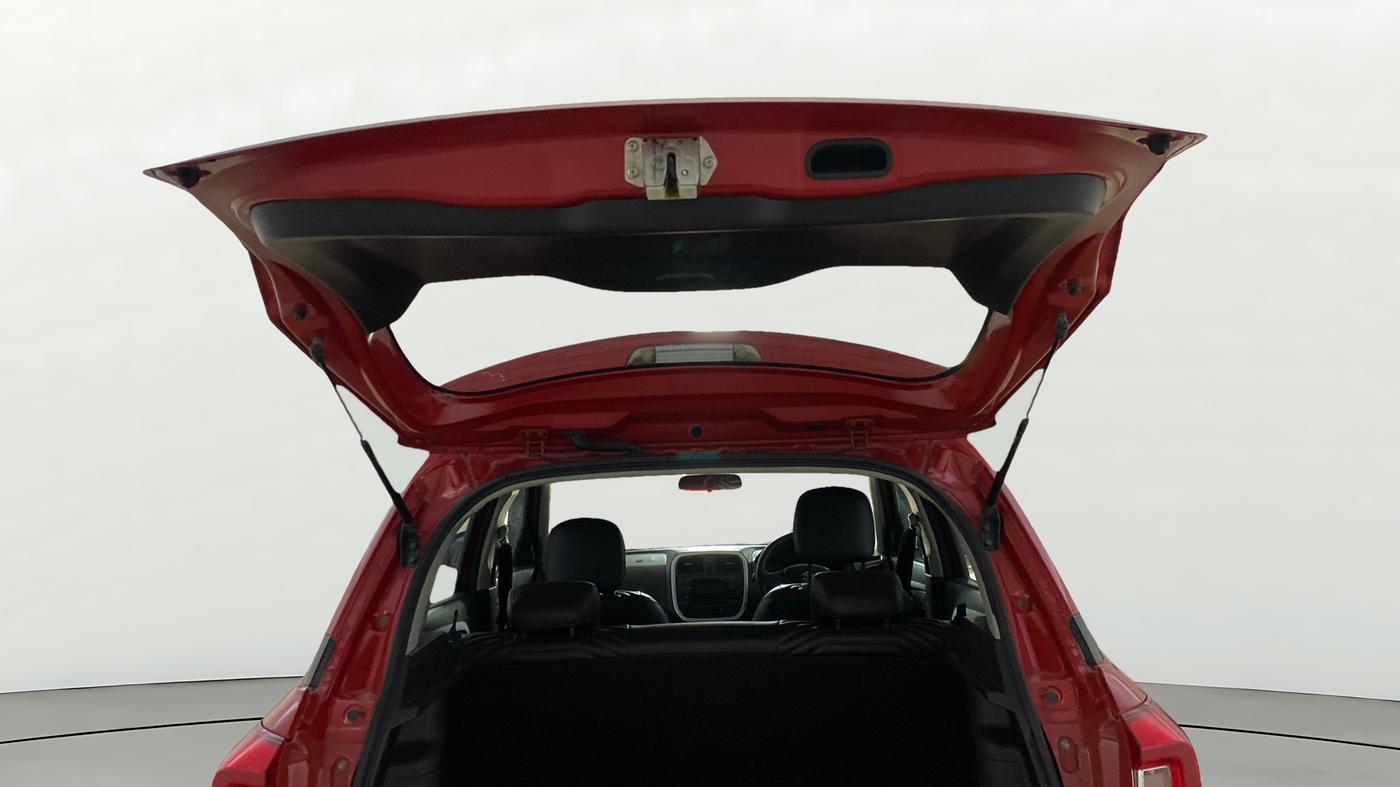2021 Maruti Vitara Brezza VXI, Petrol, Manual, 38,673 km, Boot Door Open