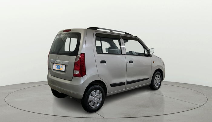 2017 Maruti Wagon R 1.0 LXI CNG, CNG, Manual, 69,240 km, Right Back Diagonal