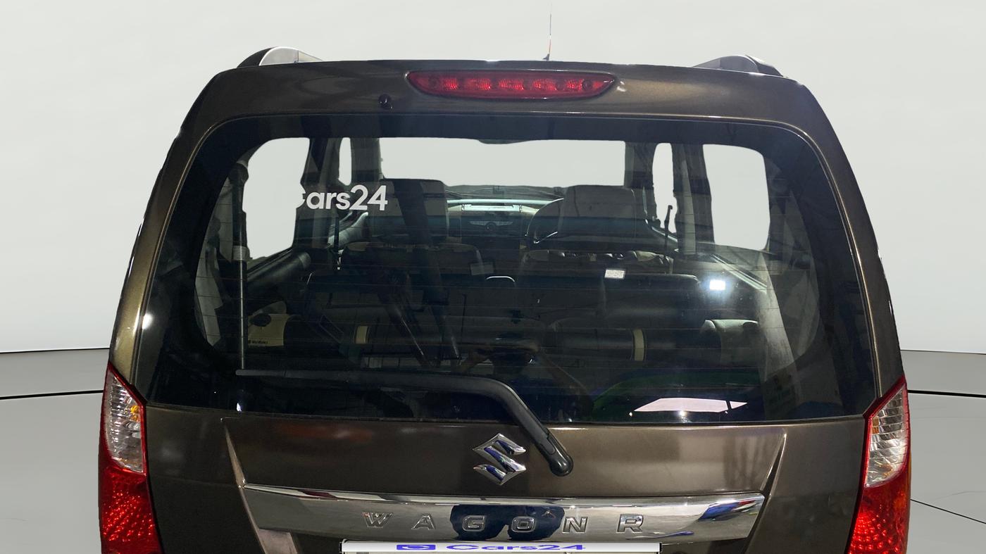 2018 Maruti Wagon R 1.0 VXI, Petrol, Manual, 8,484 km, Rear Windshield