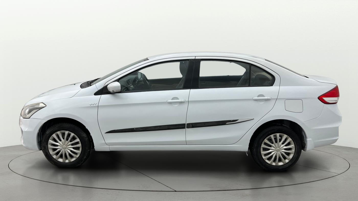 2016 Maruti Ciaz VXI+AT, Petrol, Automatic, 1,20,281 km, Left Side