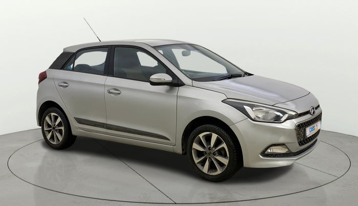2015 Hyundai Elite i20 SPORTZ 1.2, Petrol, Manual, 18,421 km, Right Front Diagonal