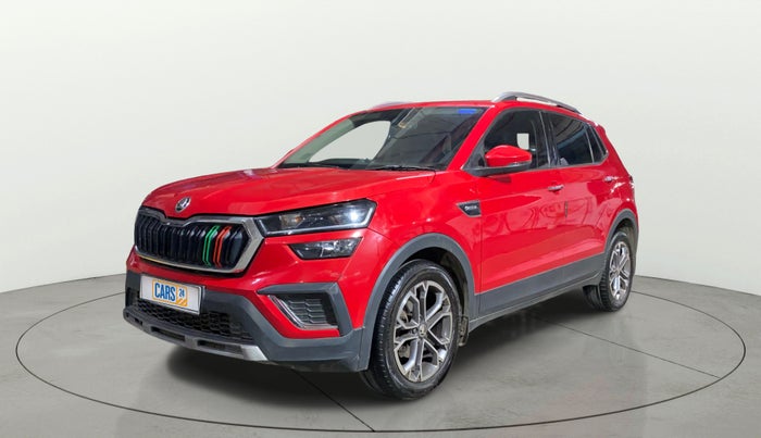 2023 Skoda KUSHAQ STYLE 1.0L TSI AT (6 AIRBAGS), Petrol, Automatic, 15,828 km, Left Front Diagonal