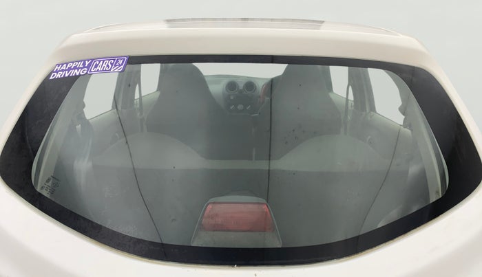 2015 Datsun Go T, Petrol, Manual, 25,845 km, Rear Windshield