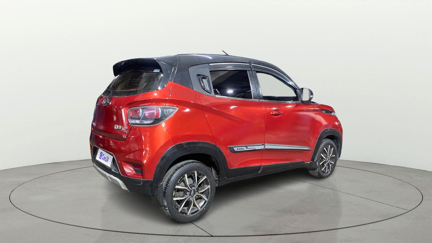 2018 Mahindra KUV 100 NXT K8 P 6 STR, Petrol, Manual, 54,459 km, Right Back Diagonal