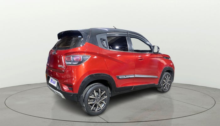 2018 Mahindra KUV 100 NXT K8 P 6 STR, Petrol, Manual, 54,381 km, Right Back Diagonal