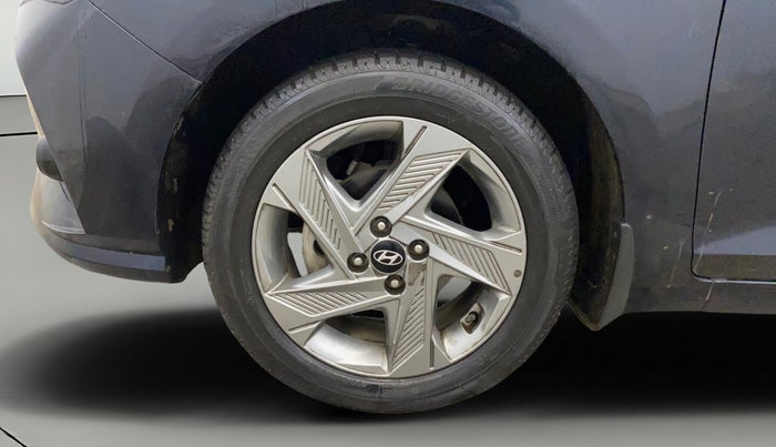 2021 Hyundai Verna SX 1.5 VTVT, Petrol, Manual, 37,722 km, Left Front Wheel