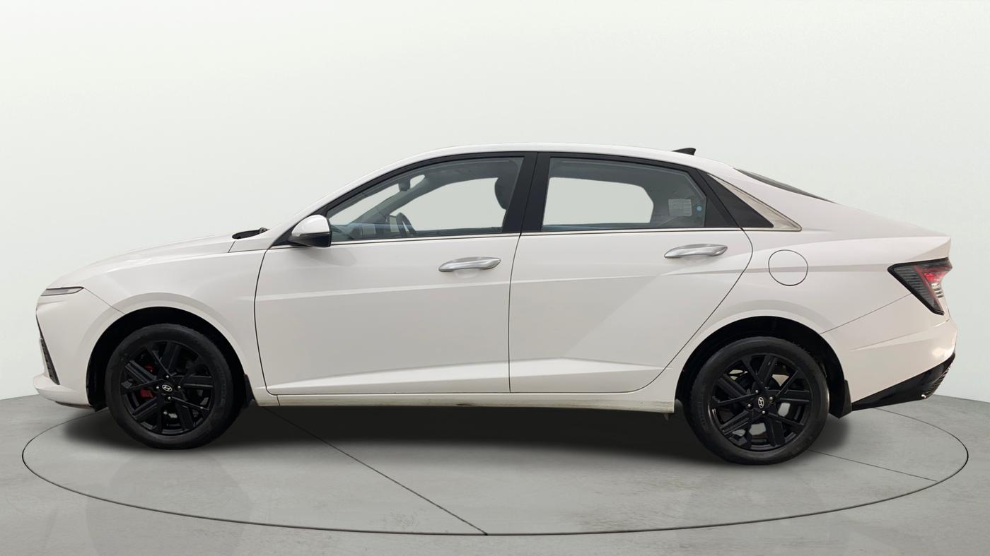 2023 Hyundai Verna SX (O) 1.5 TURBO PETROL MT, Petrol, Manual, 13,596 km, Left Side