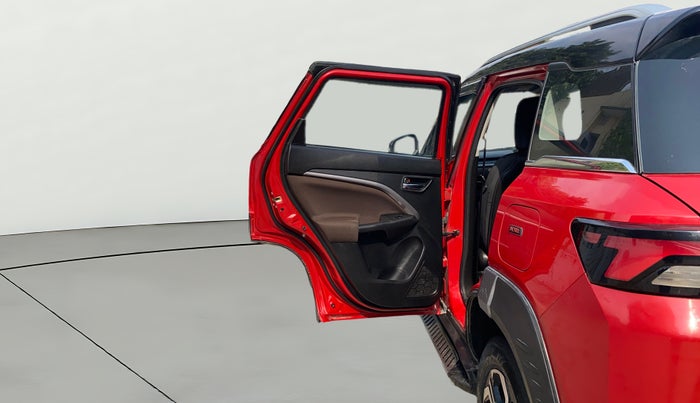 2022 Maruti BREZZA ZXI + SMART HYBRID DUAL TONE, Petrol, Manual, 28,115 km, LHS Rear Door