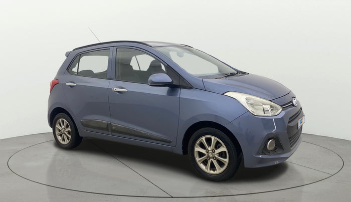 2015 Hyundai Grand i10 ASTA 1.1 CRDI (O), Diesel, Manual, 76,298 km, Right Front Diagonal