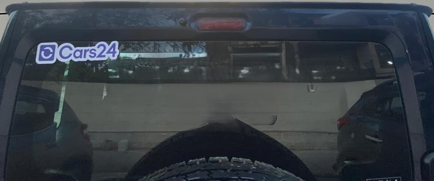2023 Maruti JIMNY ALPHA ALL GRIP PRO AT, Petrol, Automatic, 58,592 km, Rear Windshield