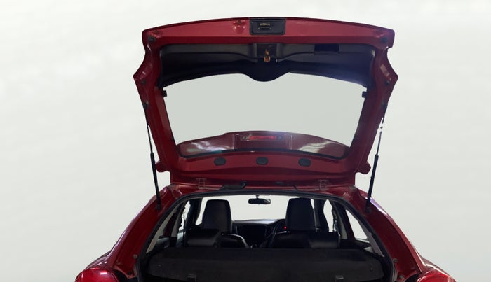 2019 Maruti Baleno DELTA DIESEL 1.3, Diesel, Manual, 93,790 km, Boot Door Open