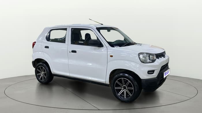 2021 Maruti S PRESSO VXI, Petrol, Manual, 71,819 km, Right Front Diagonal