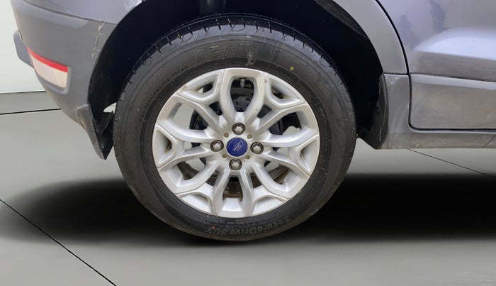 2015 Ford Ecosport TITANIUM 1.5L DIESEL, Diesel, Manual, 88,883 km, Right Rear Wheel