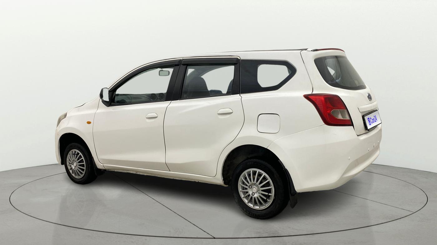 2017 Datsun Go Plus ANNIVERSARY EDITION, Petrol, Manual, 1,43,778 km, Left Back Diagonal