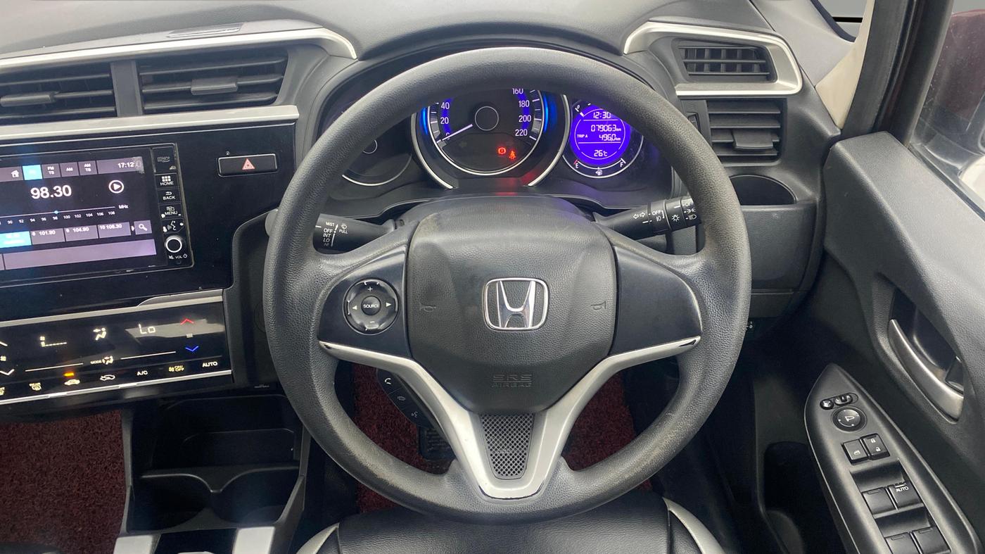 2017 Honda WR-V 1.2L I-VTEC VX MT, Petrol, Manual, 79,054 km, Steering Wheel Close Up