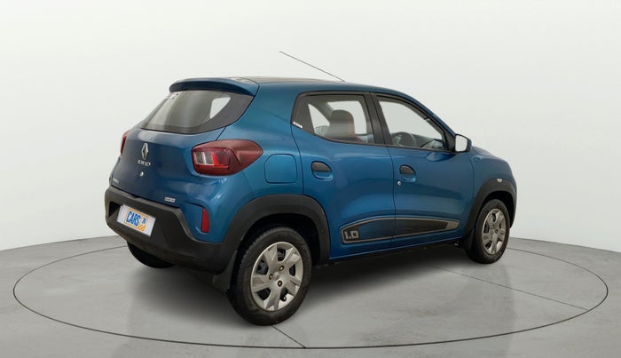 2021 Renault Kwid RXT 1.0 AMT (O), Petrol, Automatic, 13,706 km, Right Back Diagonal