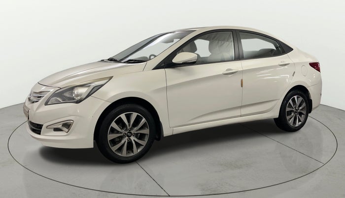 2016 Hyundai Verna 1.6 VTVT SX, Petrol, Manual, 28,909 km, Left Side