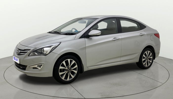 2016 Hyundai Verna 1.6 VTVT SX, Petrol, Manual, 94,141 km, Left Front Diagonal