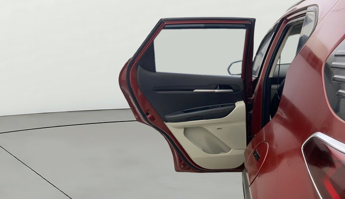 2021 KIA SONET HTX PLUS 1.0 IMT, Petrol, Manual, 50,123 km, LHS Rear Door