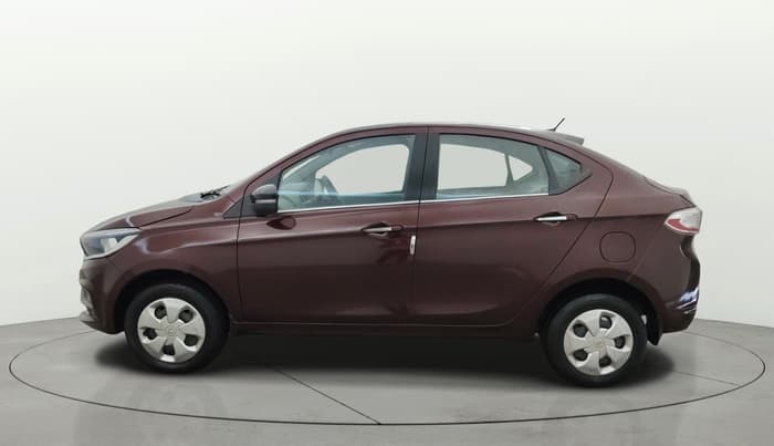 2022 Tata TIGOR XZ CNG, CNG, Manual, 51,827 km, Left Side