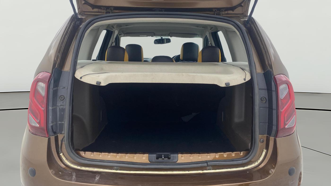 2018 Renault Duster RXS CVT, Petrol, Automatic, 98,904 km, Boot Open Zoomed View
