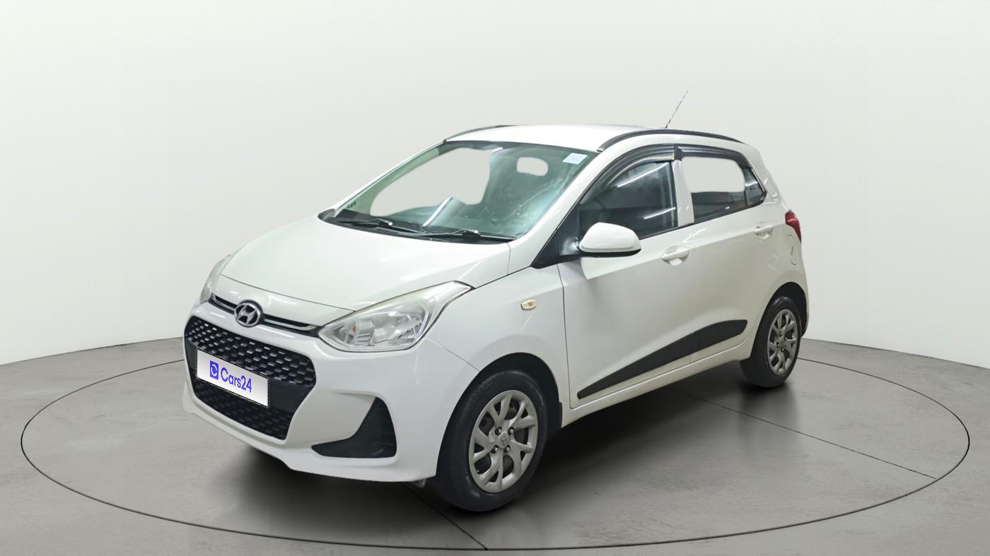 2018 Hyundai Grand i10 MAGNA 1.2 KAPPA VTVT, Petrol, Manual, 40,007 km, Left Front Diagonal