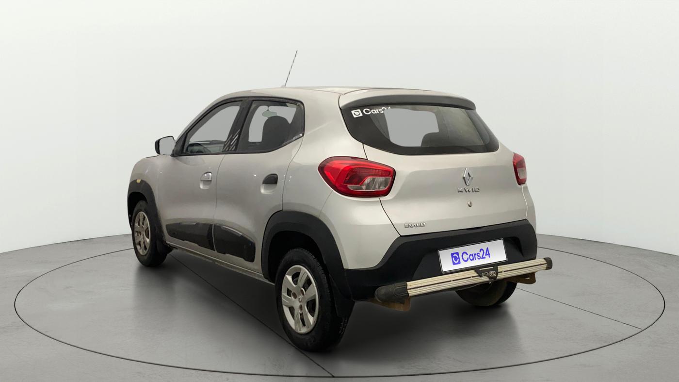 2016 Renault Kwid RXT 0.8, Petrol, Manual, 76,510 km, Left Back Diagonal