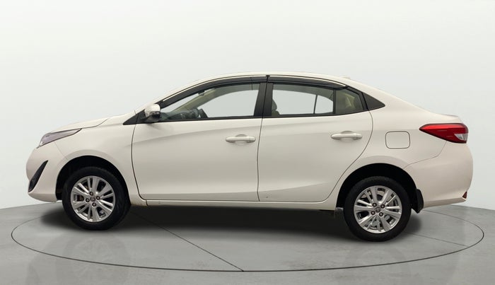 2019 Toyota YARIS G MT, Petrol, Manual, 78,683 km, Left Side