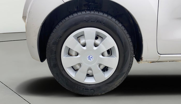 2018 Datsun Redi Go A, Petrol, Manual, 70,062 km, Left Front Wheel