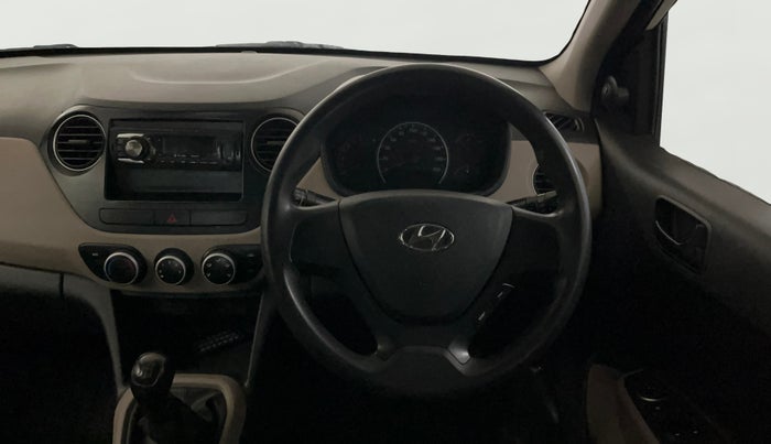 2017 Hyundai Grand i10 MAGNA 1.2 KAPPA VTVT, CNG, Manual, 72,918 km, Steering Wheel Close Up
