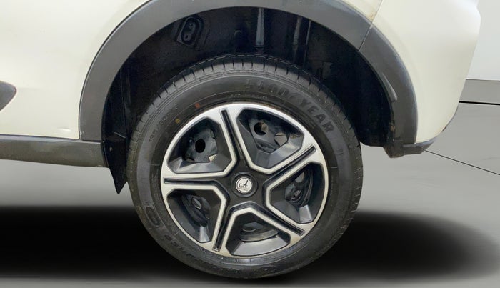 2021 Tata NEXON XE PETROL, Petrol, Manual, 34,801 km, Left Rear Wheel
