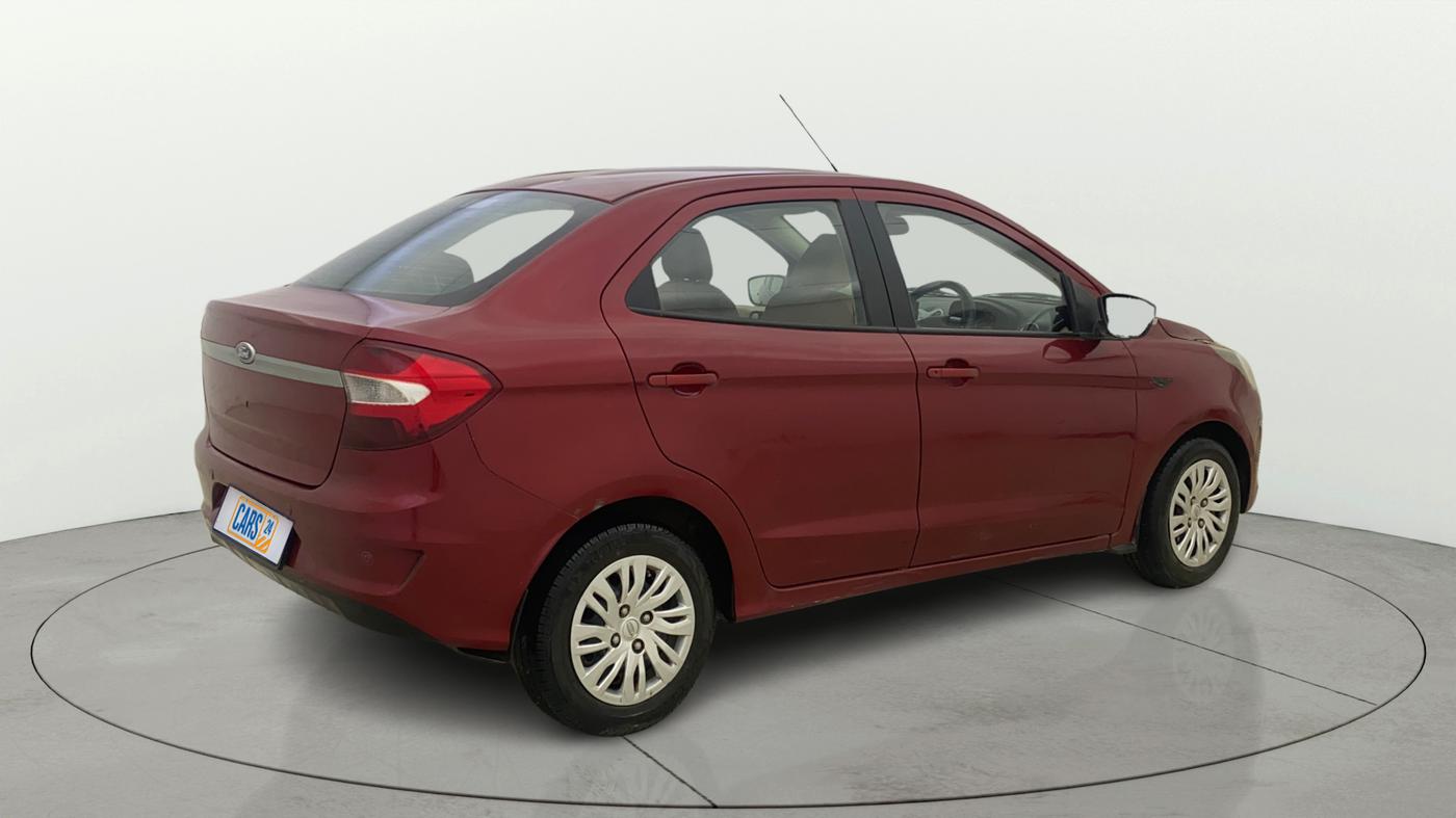 2019 Ford Figo Aspire TREND PLUS 1.2 PETROL, Petrol, Manual, 81,518 km, Right Back Diagonal