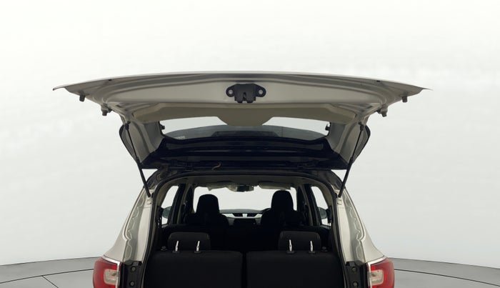 2021 Renault TRIBER RXZ AMT, Petrol, Automatic, 40,183 km, Boot Door Open