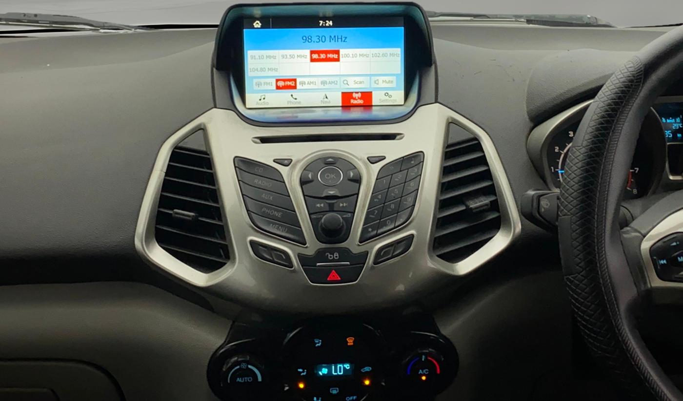 2017 Ford Ecosport TITANIUM 1.5L PETROL, Petrol, Manual, 59,283 km, Air Conditioner