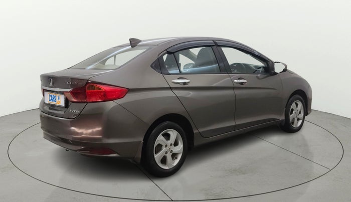 2015 Honda City 1.5L I-VTEC VX CVT, Petrol, Automatic, 60,254 km, Right Back Diagonal