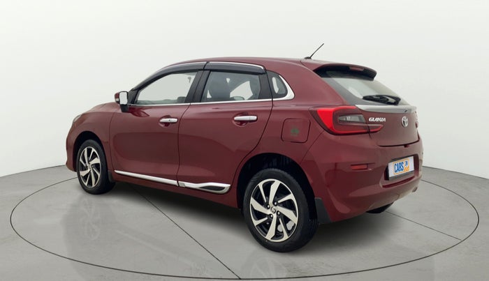 2022 Toyota Glanza G E-CNG, CNG, Manual, 37,562 km, Left Back Diagonal