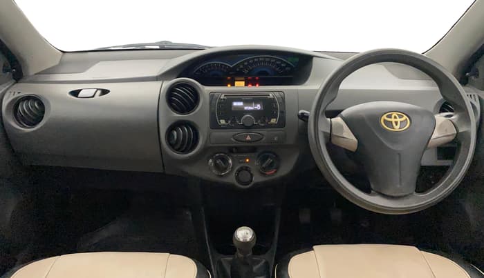 2013 Toyota Etios Liva TRD SPORTIVO PETROL, Petrol, Manual, 28,181 km, Dashboard