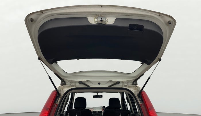 2014 Maruti Ritz ZXI, Petrol, Manual, 52,283 km, Boot Door Open